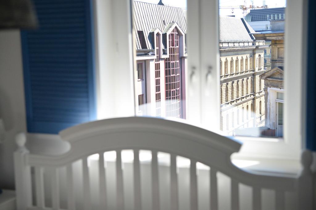 In The Attic Unikatowe Apartmenty By Stayly Στσέτσιν Εξωτερικό φωτογραφία