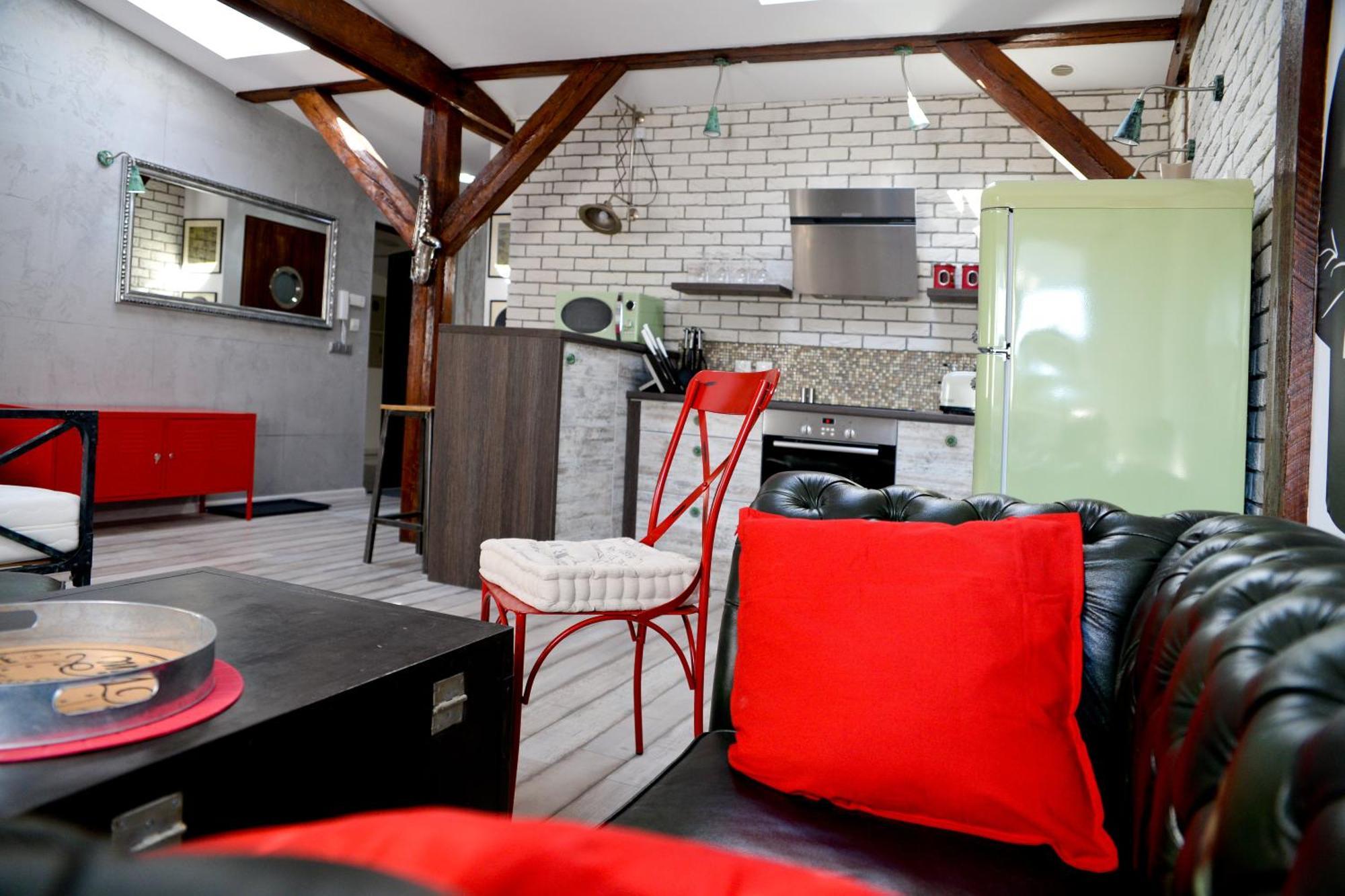 In The Attic Unikatowe Apartmenty By Stayly Στσέτσιν Εξωτερικό φωτογραφία