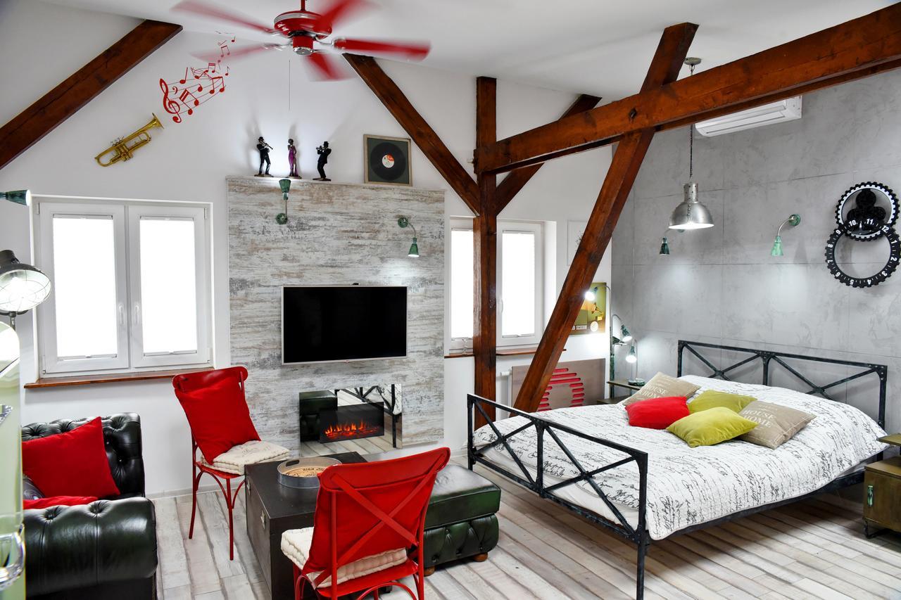 In The Attic Unikatowe Apartmenty By Stayly Στσέτσιν Εξωτερικό φωτογραφία