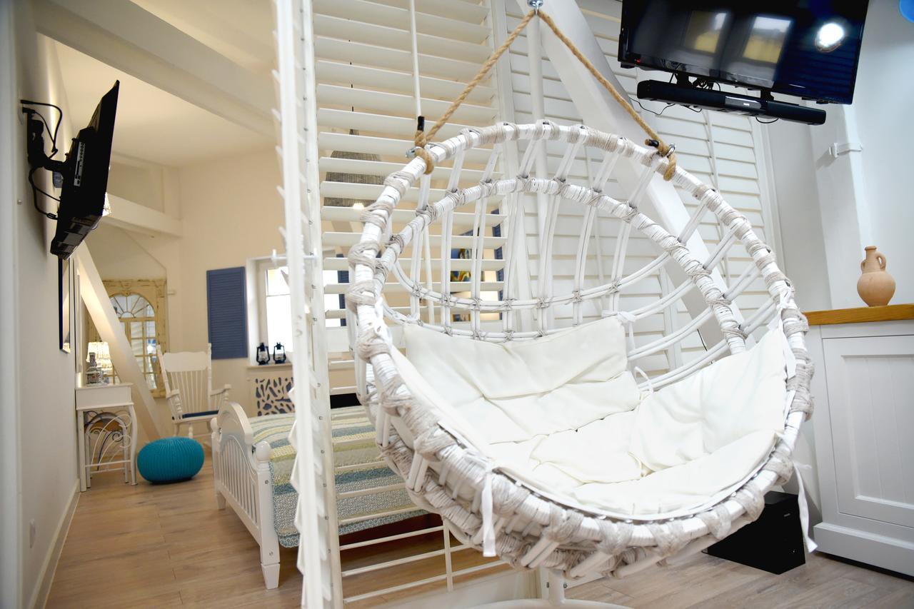 In The Attic Unikatowe Apartmenty By Stayly Στσέτσιν Εξωτερικό φωτογραφία