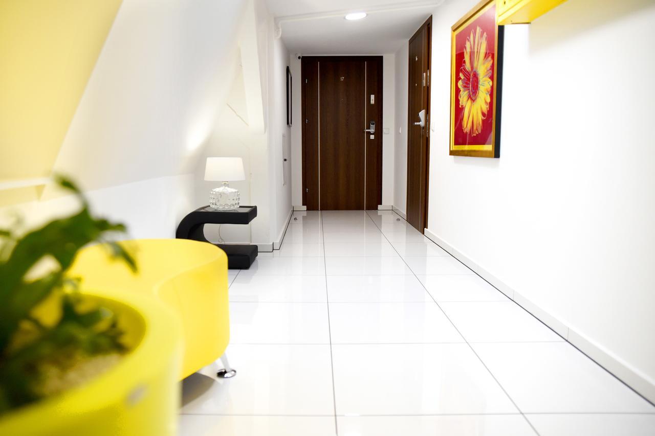 In The Attic Unikatowe Apartmenty By Stayly Στσέτσιν Εξωτερικό φωτογραφία