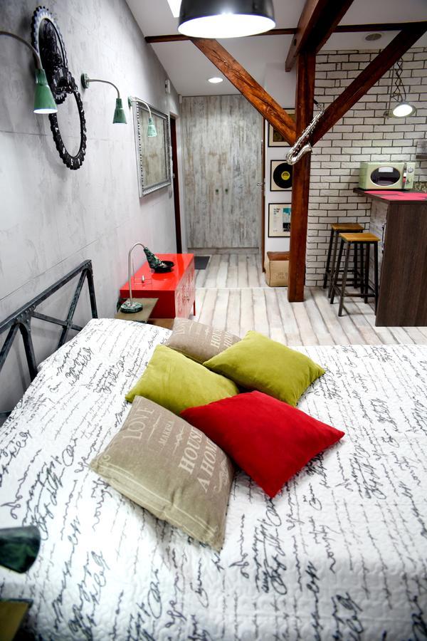 In The Attic Unikatowe Apartmenty By Stayly Στσέτσιν Εξωτερικό φωτογραφία