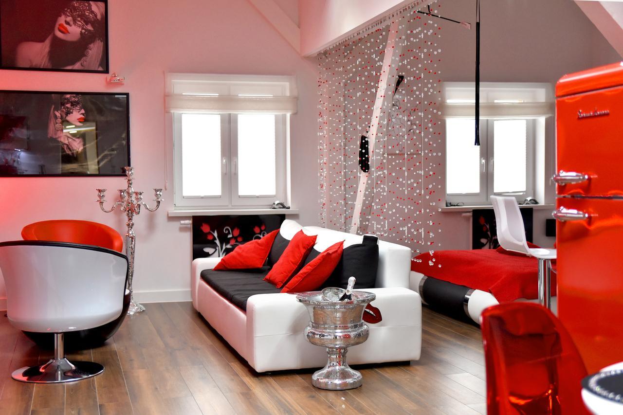In The Attic Unikatowe Apartmenty By Stayly Στσέτσιν Εξωτερικό φωτογραφία